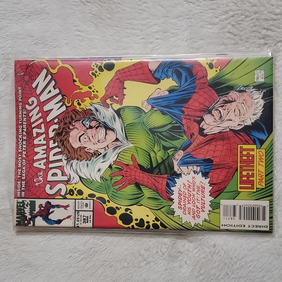 Marvel Other - The Amazing Spider-Man #387 Comic Book